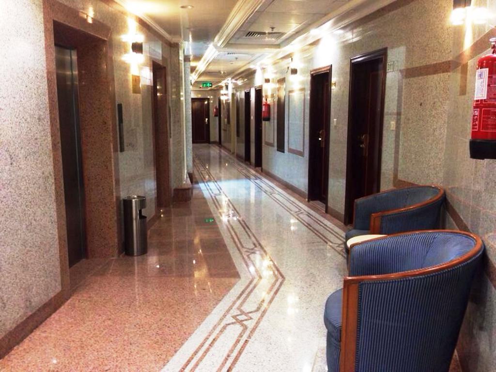 Elaf Al Salam Hotel Mecca Exterior photo